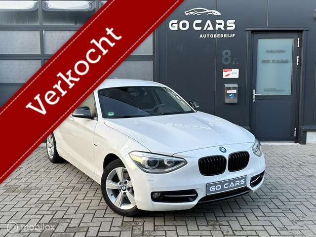 BMW 1 Serie 2013 Benzine