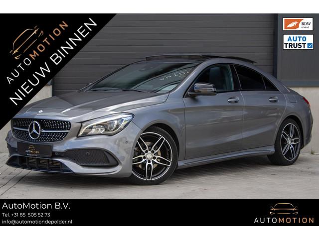 Mercedes-Benz CLA-Klasse 2016 Benzine
