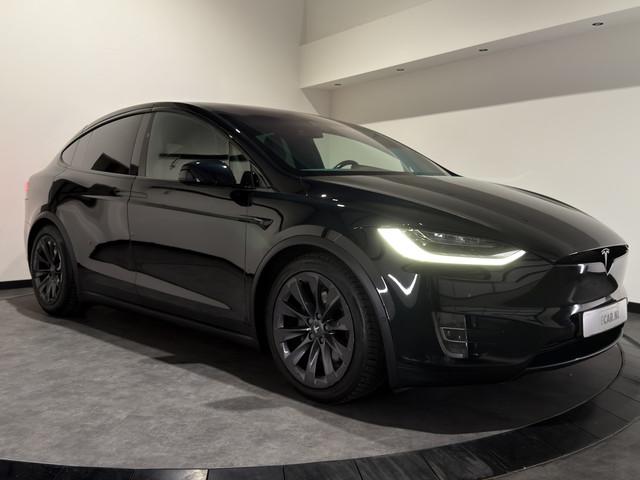 Tesla Model X 2018 Elektrisch