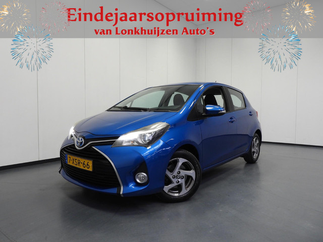 Toyota Yaris 2014 Hybride