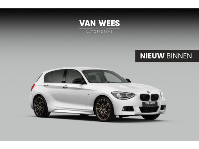 BMW 1 Serie 2015 Benzine
