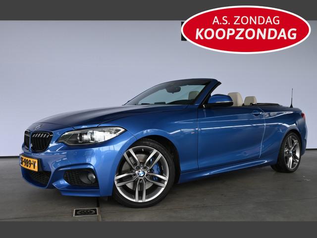 BMW 2 Serie 2017 Benzine