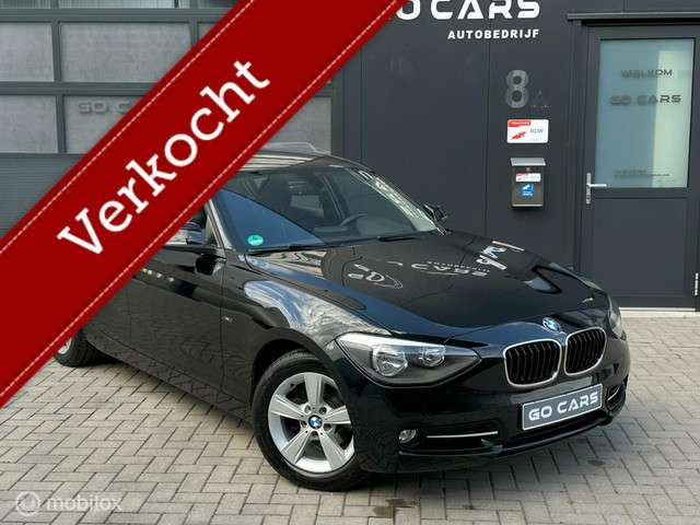 BMW 1 Serie 2013 Benzine