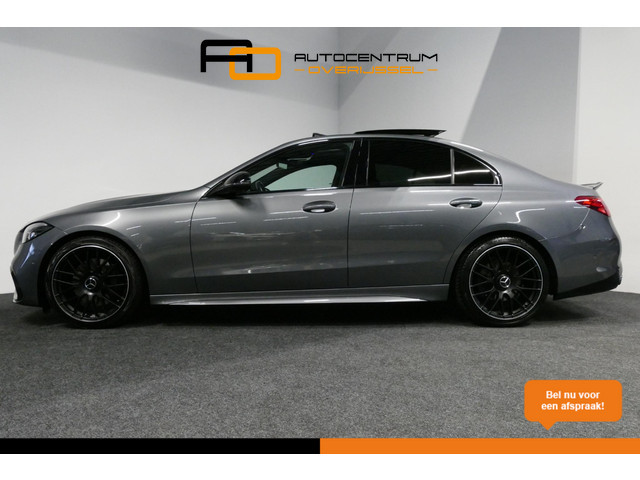 Mercedes-Benz C-Klasse 2021 Benzine