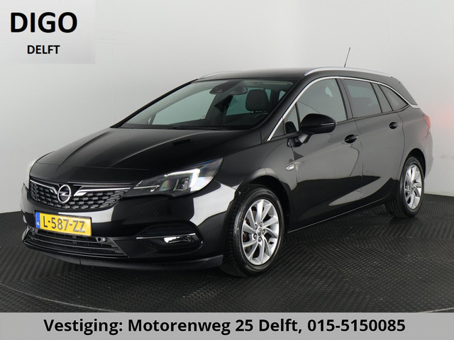Opel Astra 2021 Benzine