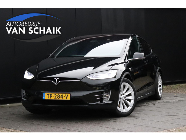 Tesla Model X 2018 Elektrisch