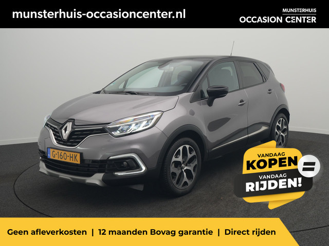 Renault Captur 2019 Benzine