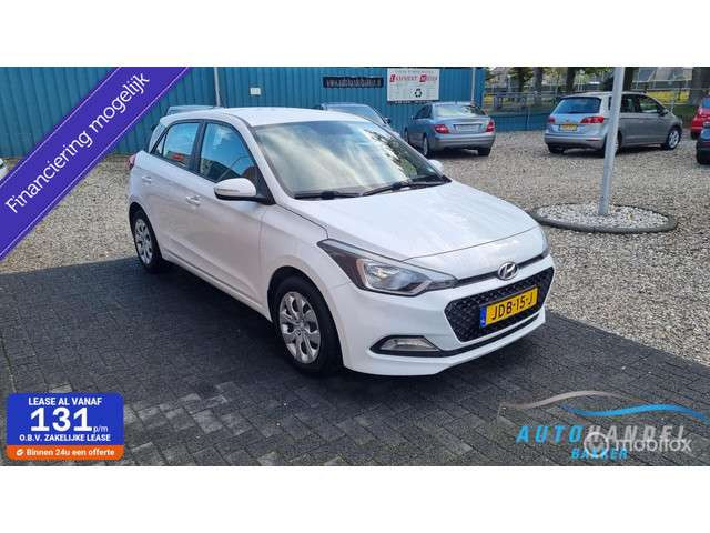 Hyundai i20 2016 Benzine