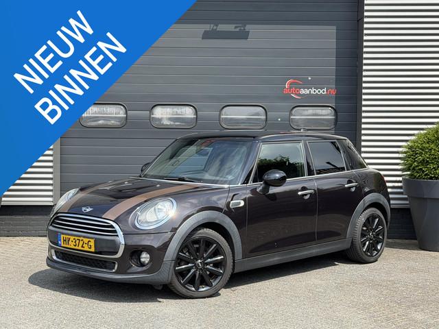 Mini Mini 2015 Benzine