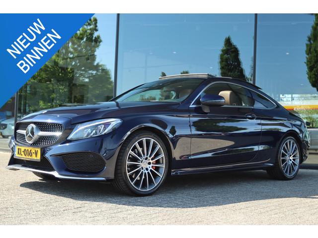 Mercedes-Benz C-Klasse 2016 Benzine