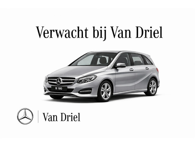 Mercedes-Benz B-Klasse 2017 Benzine