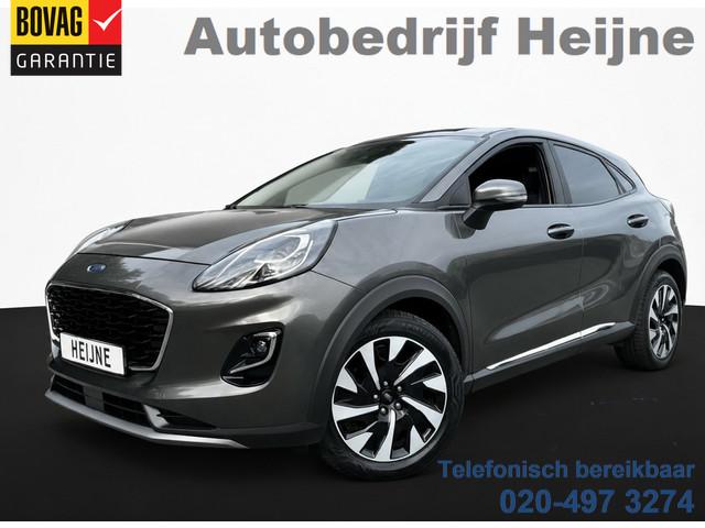 Ford Puma 2022 Benzine