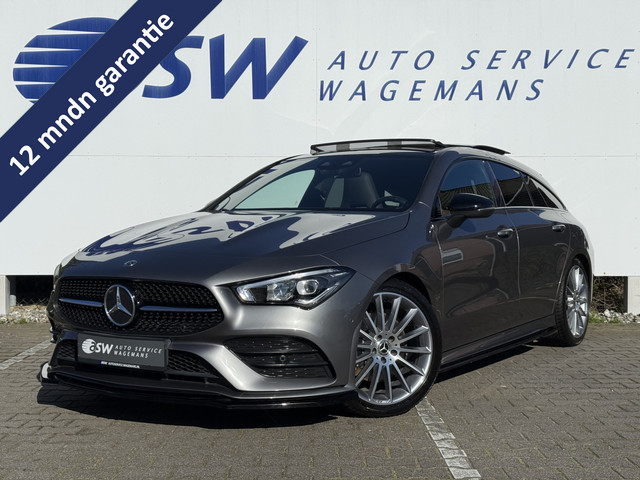 Mercedes-Benz CLA-Klasse 2019 Benzine