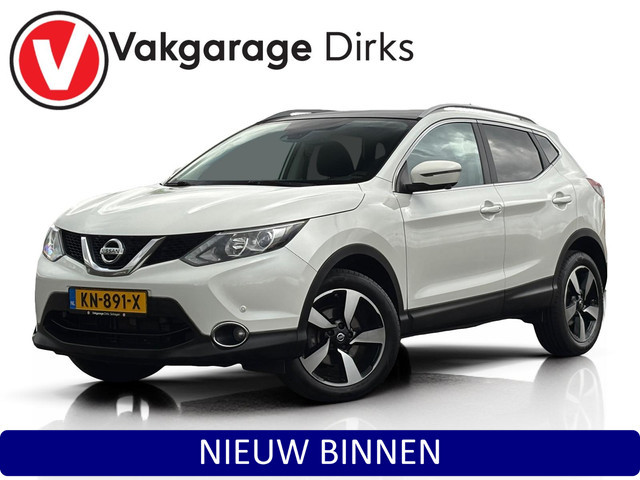 Nissan Qashqai 2016 Benzine