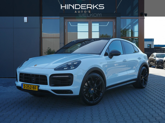 Porsche Cayenne 2022 Hybride