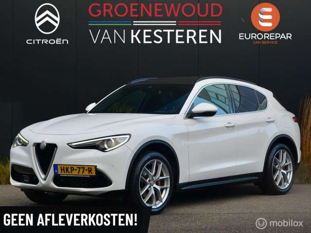 Alfa Romeo Stelvio 2019 Benzine