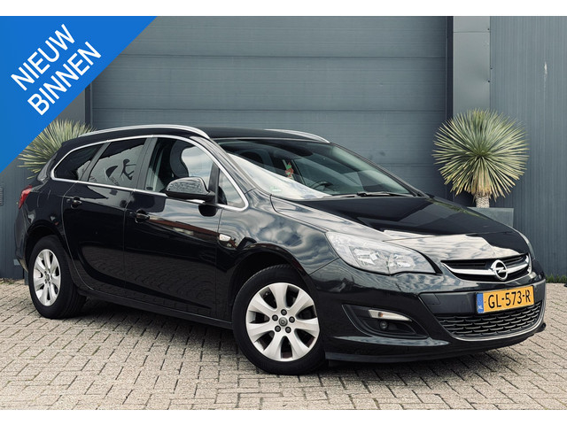 Opel Astra 2015 Benzine