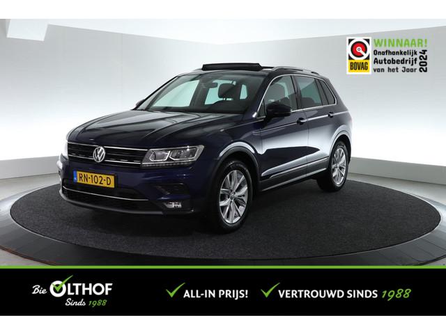 Volkswagen Tiguan 2018 Benzine
