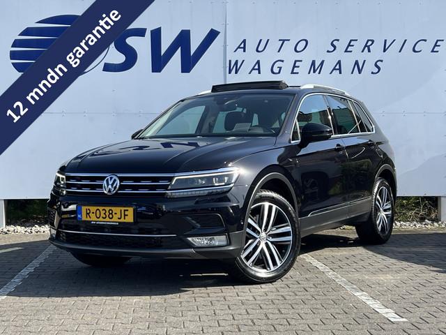 Volkswagen Tiguan 2017 Benzine