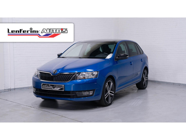 Skoda Rapid 2017 Benzine