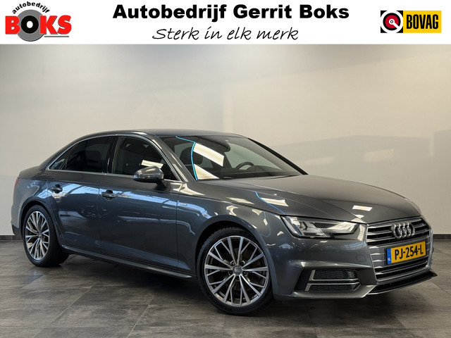 Audi A4 2017 Benzine