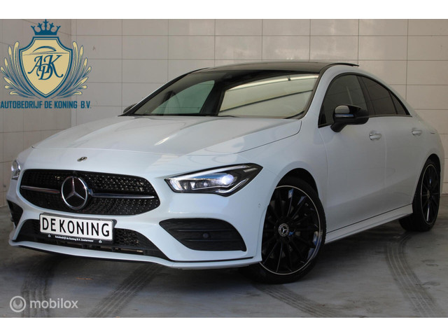 Mercedes-Benz CLA-Klasse 2019 Benzine