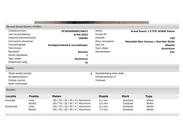 Renault Grand Scenic