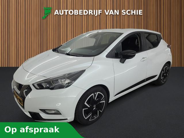 Nissan Micra 2022 Benzine