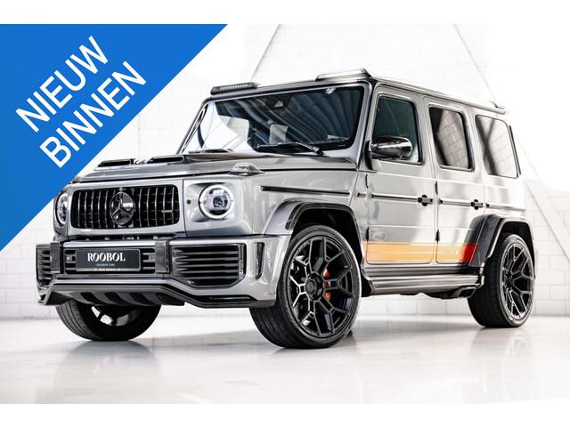 Mercedes-Benz G-Klasse 2020 Benzine
