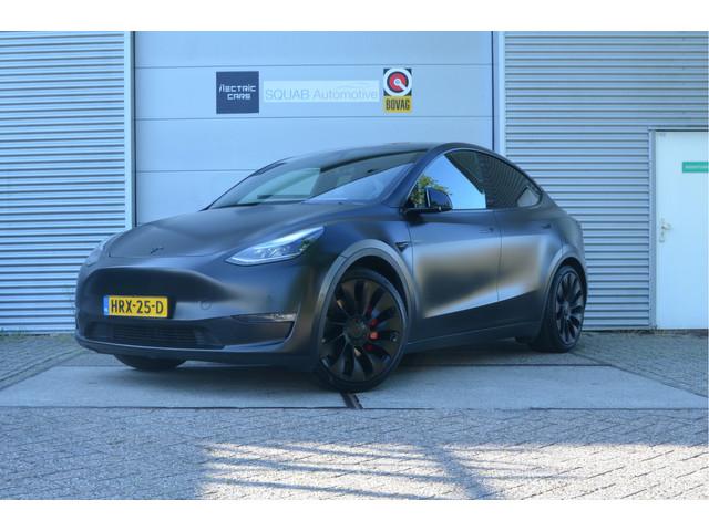 Tesla Model Y 2022 Elektrisch