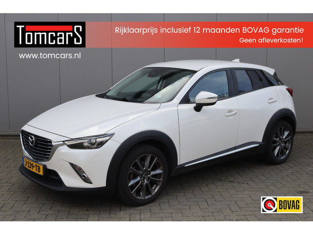 Mazda CX-3 2018 Benzine