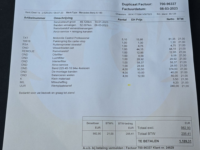 Mercedes-Benz A-Klasse