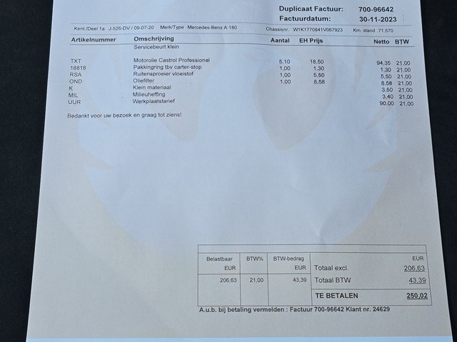 Mercedes-Benz A-Klasse