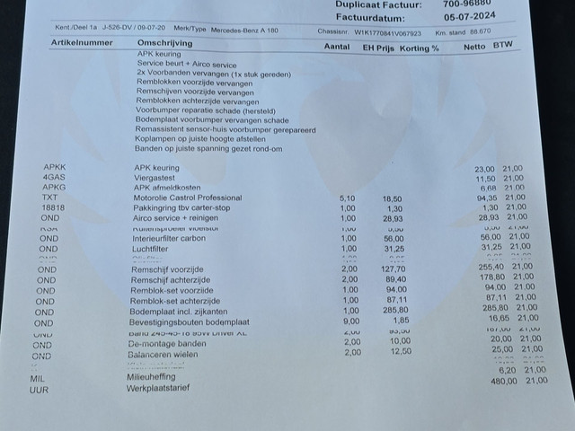 Mercedes-Benz A-Klasse