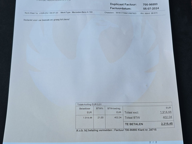 Mercedes-Benz A-Klasse