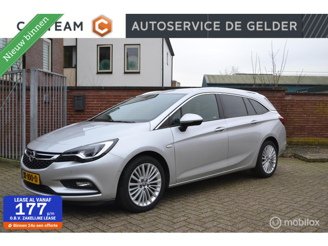 Opel Astra 2019 Benzine