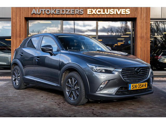 Mazda CX-3 2018 Benzine