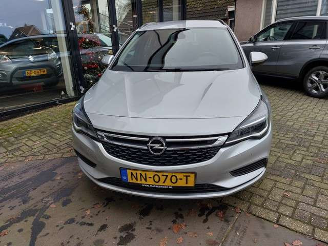 Opel Astra 2017 Benzine