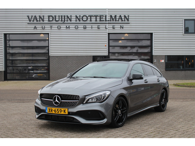 Mercedes-Benz CLA-Klasse 2019 Benzine