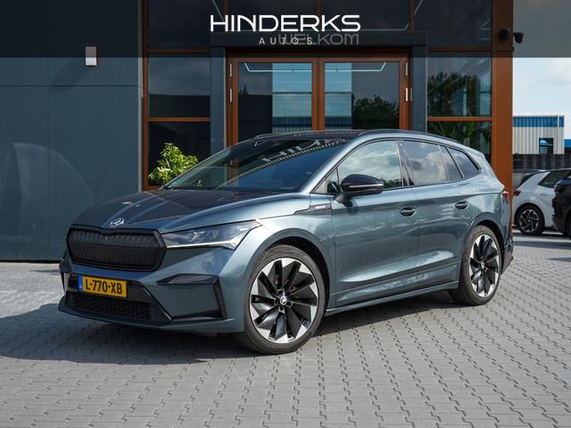 Skoda Enyaq 2021 Elektrisch