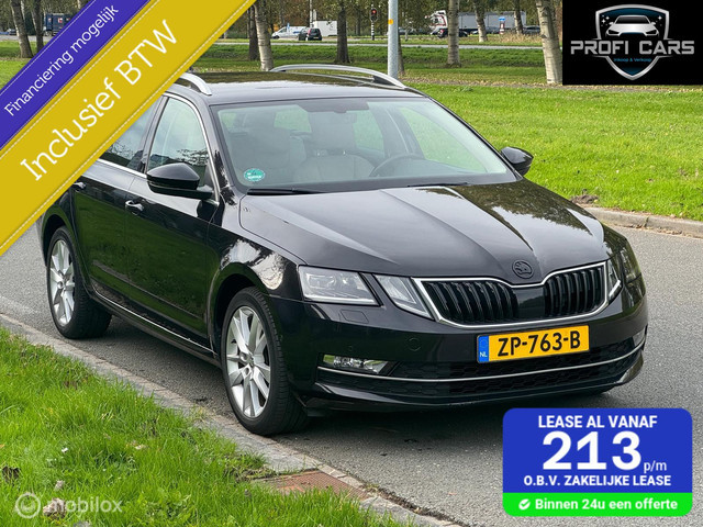 Skoda Octavia 2019 Benzine
