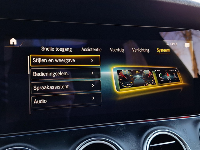 Mercedes-Benz E-Klasse