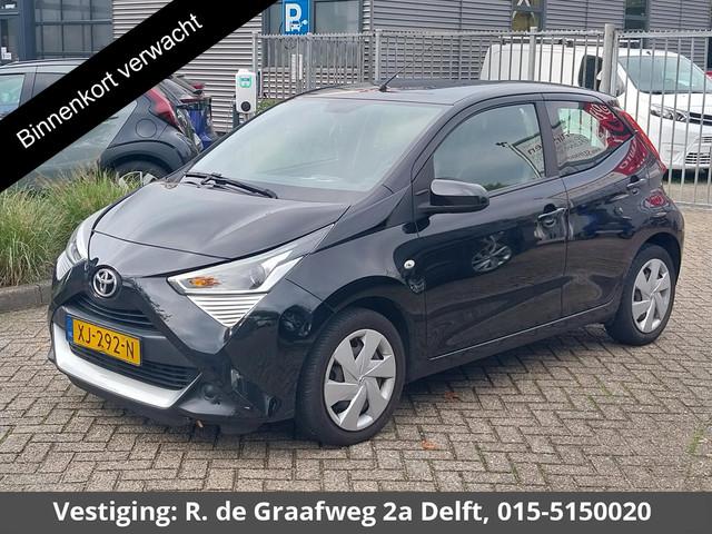 Toyota Aygo 2019 Benzine