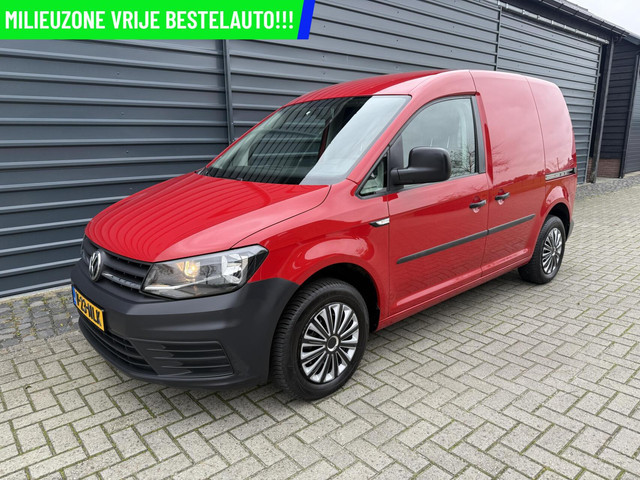 Volkswagen Caddy 2018 Benzine