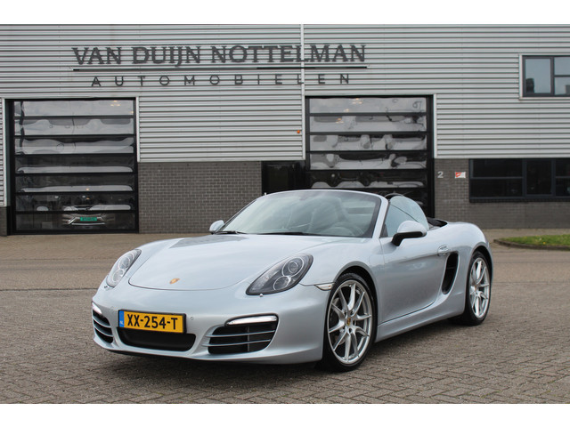 Porsche Boxster 2014 Benzine