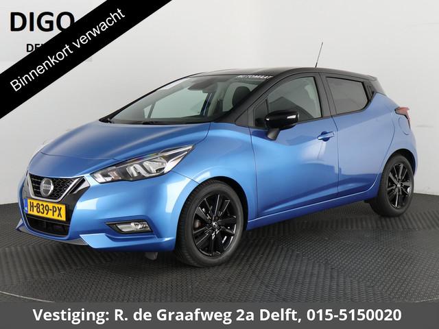 Nissan Micra 2020 Benzine