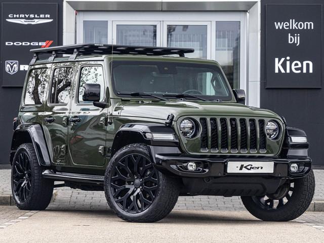 Jeep Wrangler 2021 Hybride