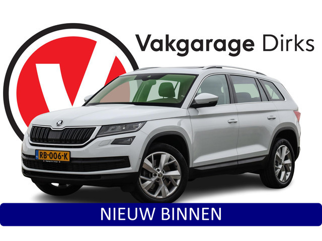 Skoda Kodiaq 2017 Benzine