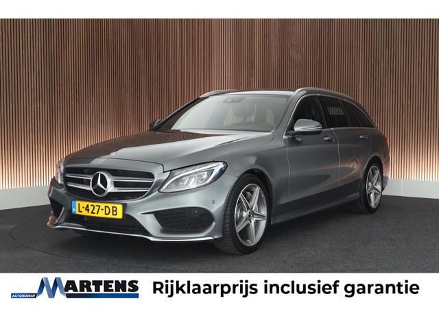 Mercedes-Benz C-Klasse 2017 Benzine