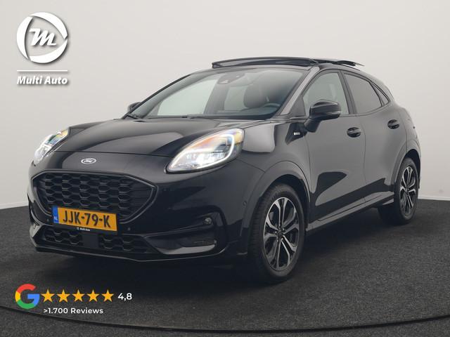 Ford Puma 2022 Hybride